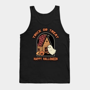 Trick or Treat Happy Halloween Tank Top